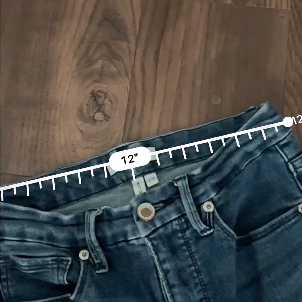 Good American good legs skinny jeans - Picture 3 of 5